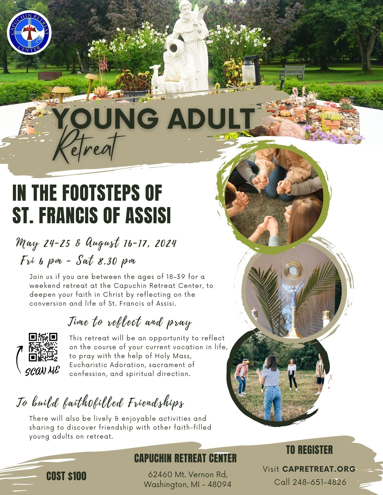 Parish and Local Events St. Ephrem Catholic Church Sterling Heights, MI